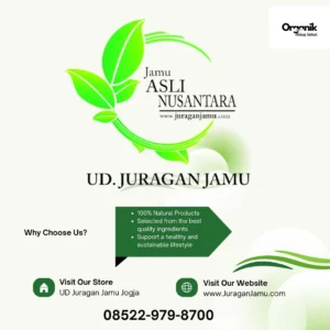 supplier bahan baku herbal terlengkap