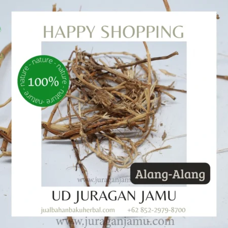 Jual Akar Alang Alang Kering UD Juragan Jamu Supplier di Jogja