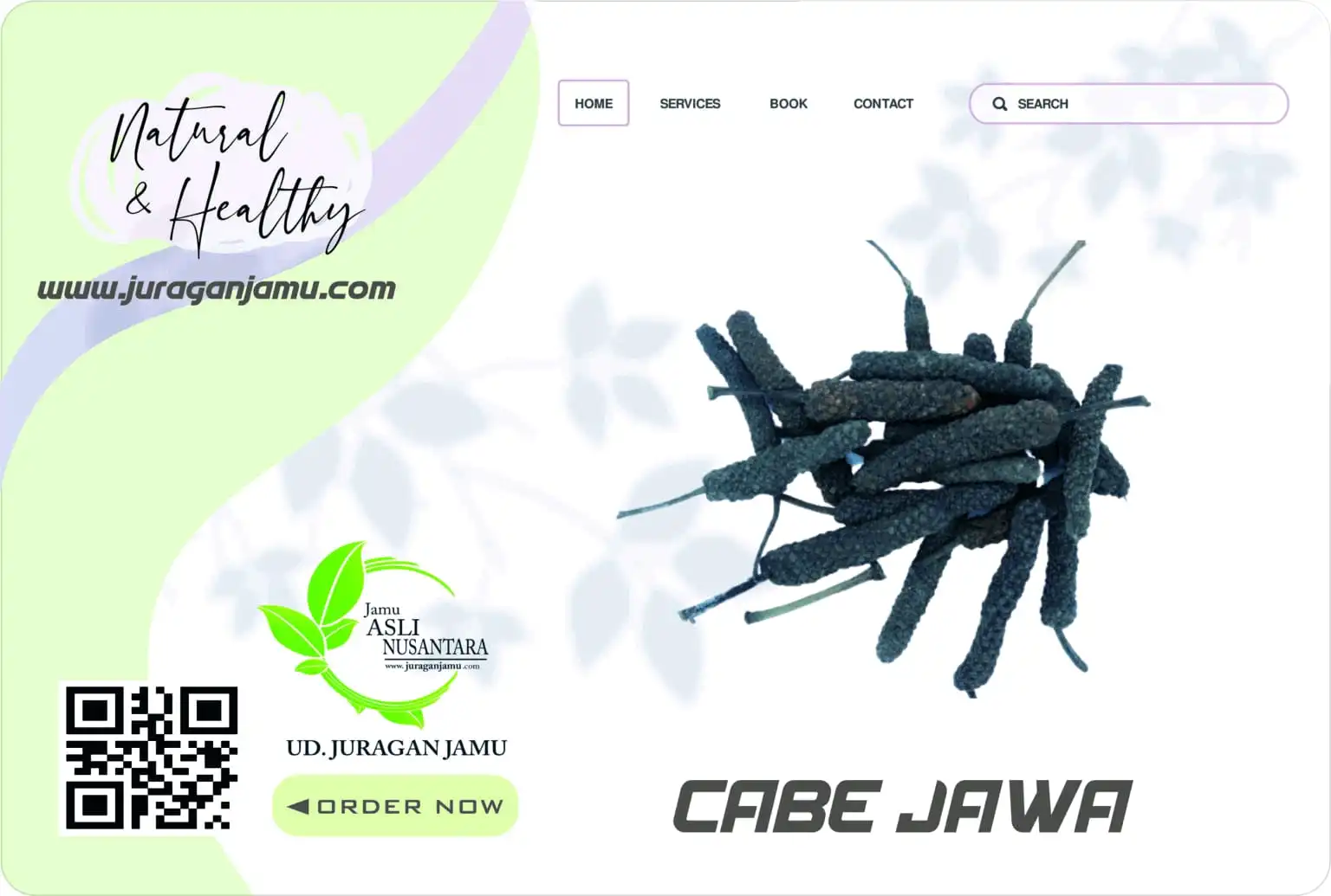 Jual Cabe Jawa Harga Grosir Di Ud Juragan Jamu Jogja