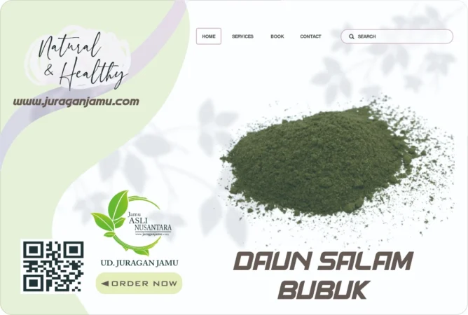 Jual Daun Salam Harga Grosir Ud Juragan Jamu Jogja