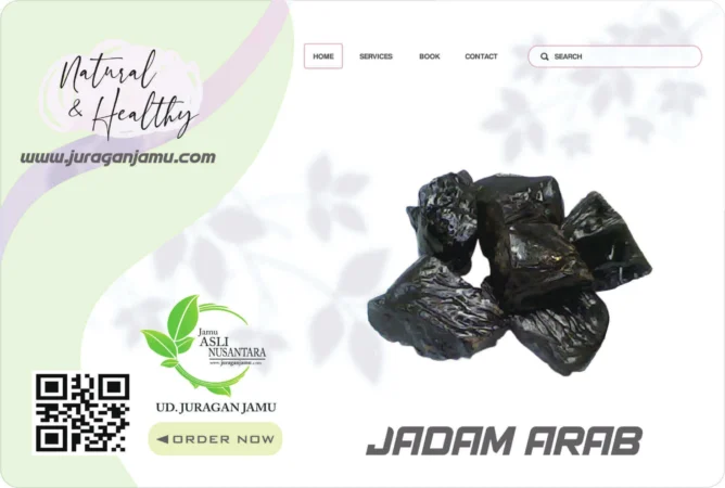 Jual Jadam Arab Harga Grosir Ud Juragan Jamu Jogja