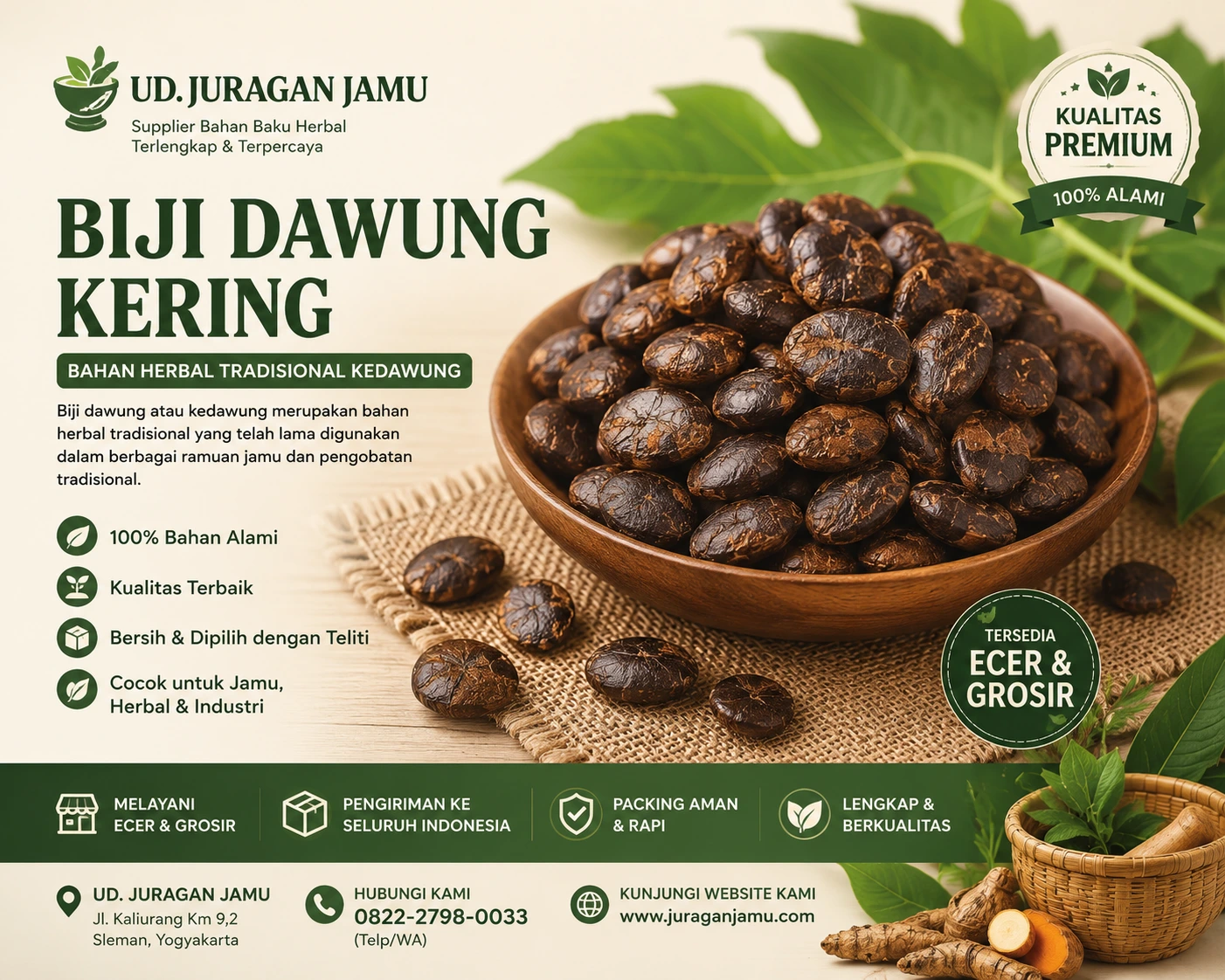 jual biji dawung