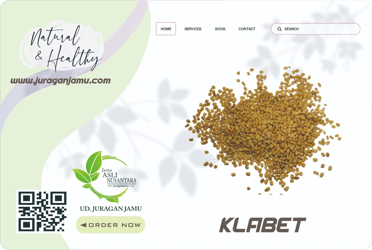 Jual Klabet Eceran Grosir di UD Juragan Jamu Jogja