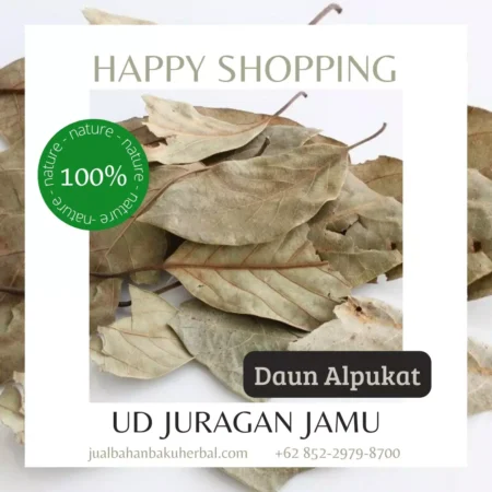 Jual Daun Alpukat Kering UD juragan Jamu Jogja