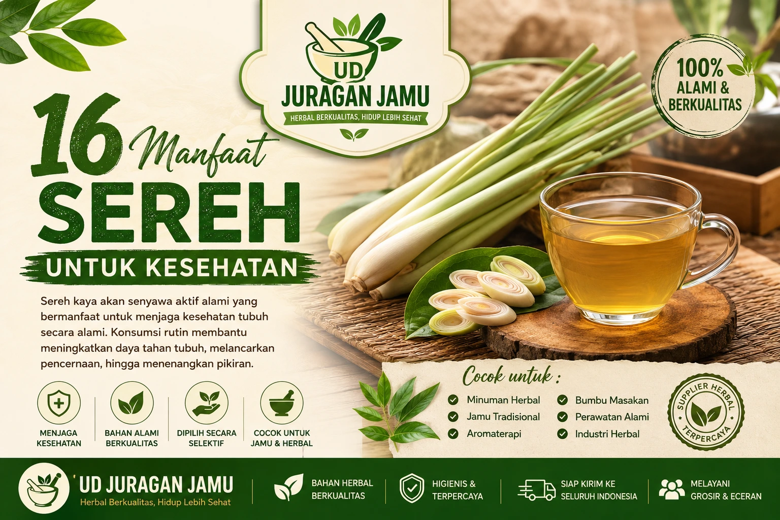 16 manfaaat sereh