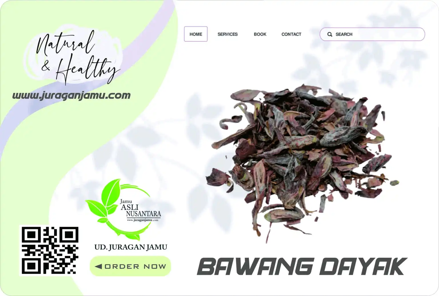 Jual Bawang Dayak Harga Grosir Di Ud Juragan Jamu Jogja