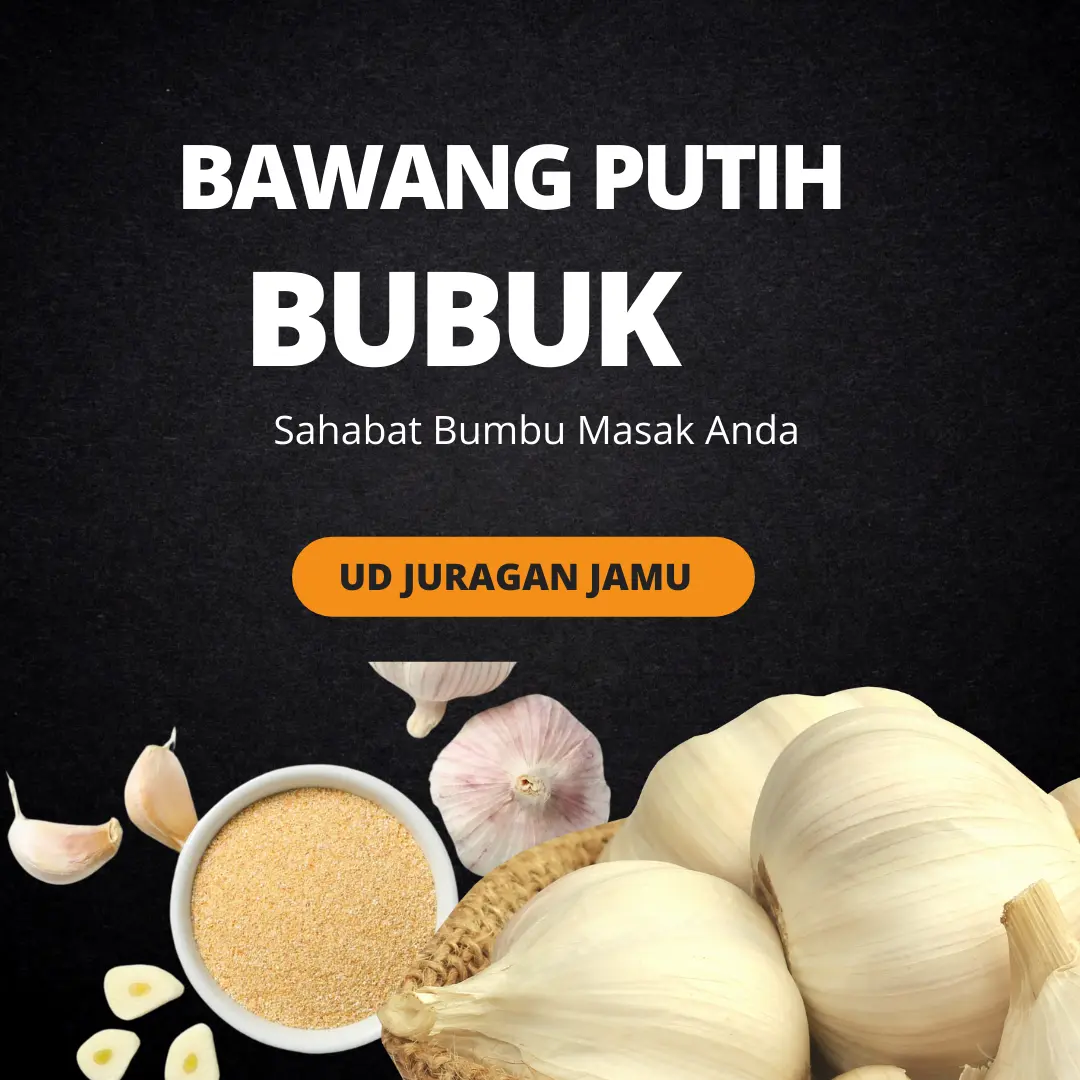 Jual Bawang Putih Serbuk Curah Di Ud Juragan Jamu Jogja