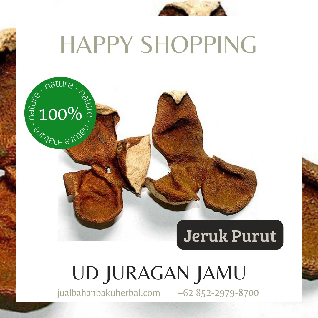 Jual Daun Jeruk Purut Harga Grosir di UD Juragan Jamu Jogja
