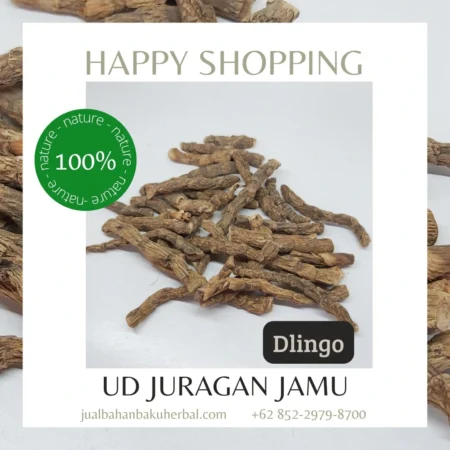 Jual Dlingo Kering Harga Grosir Ud Juragan Jamu Jogja