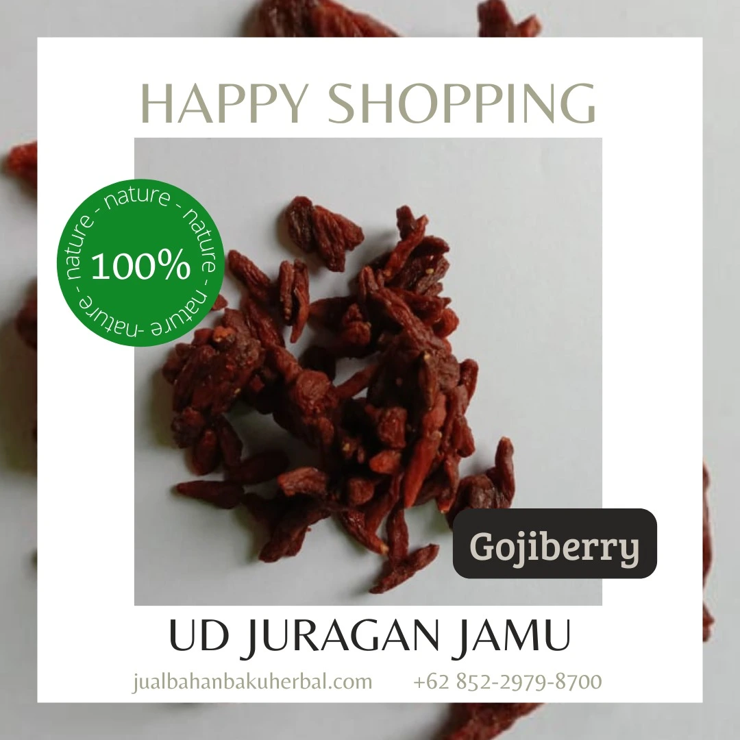 Jual Goji Berry Harga Grosir Ud Juragan Jamu Jogja