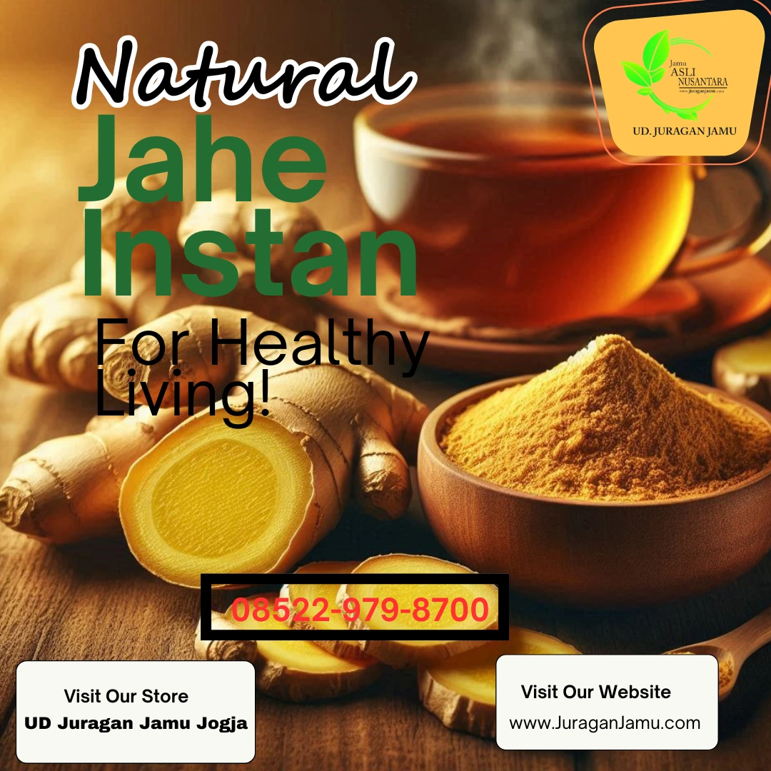 jual jahe instan kiloan