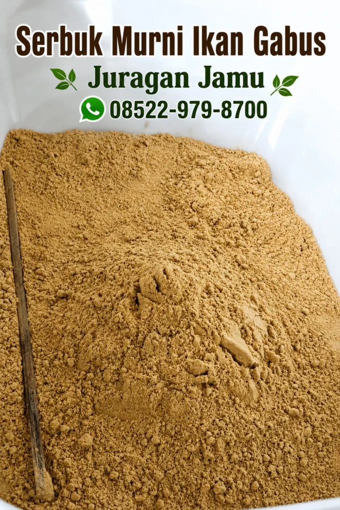 jual ikan gabus serbuk