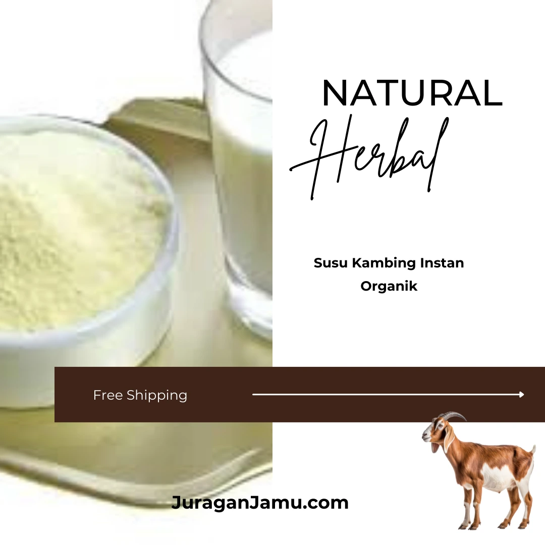 jual susu kambing instan