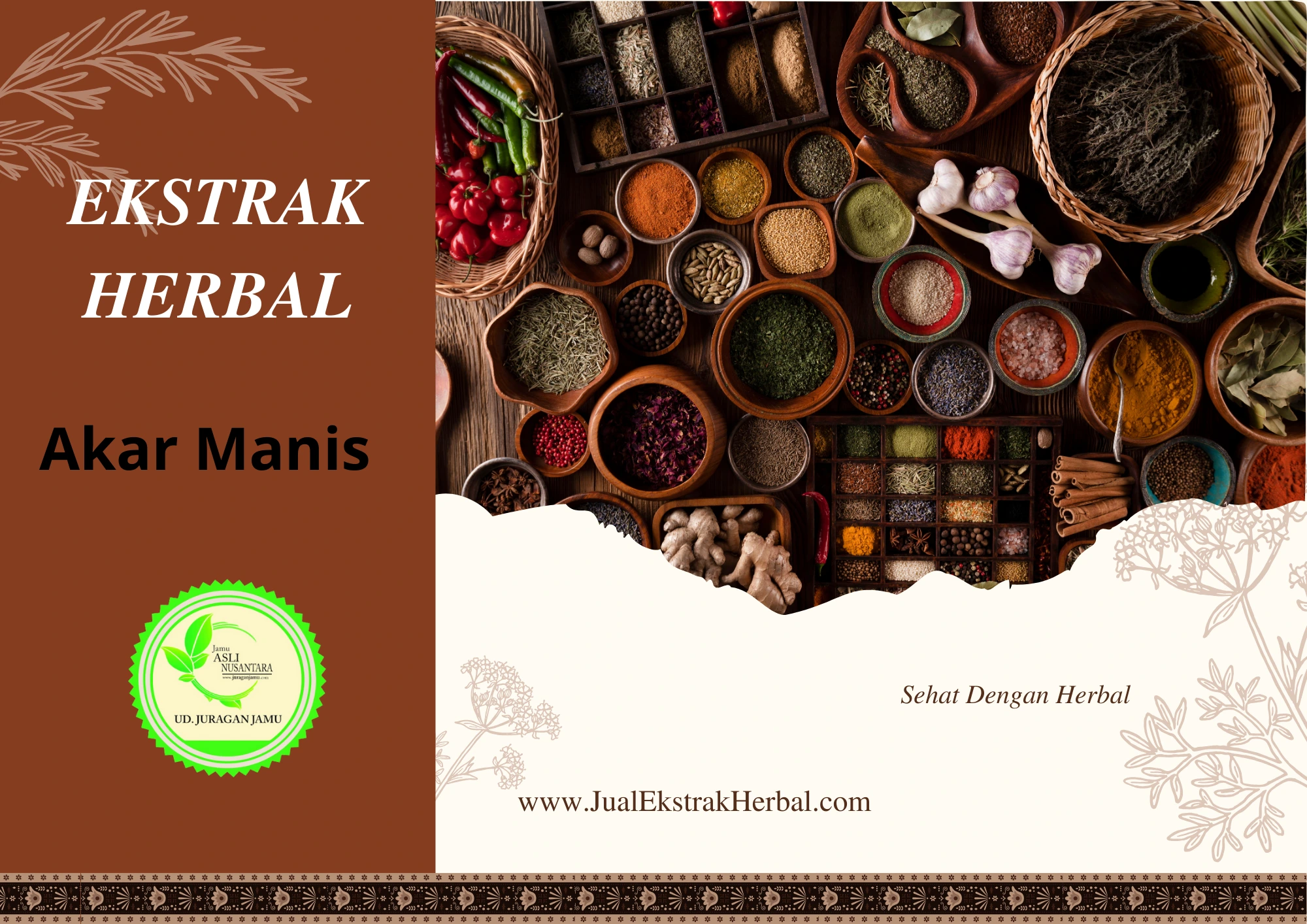 Jasa Ekstrak Herbal Termurah