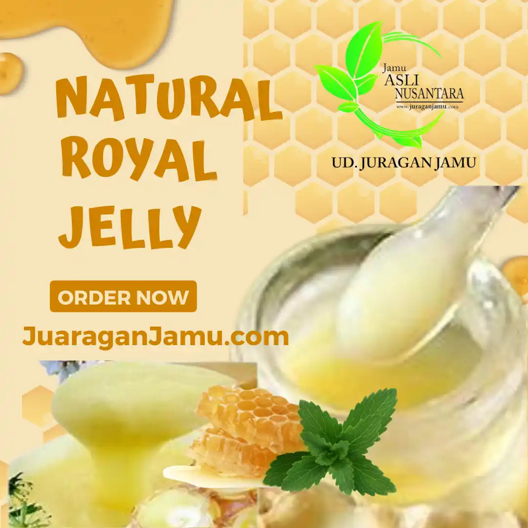Jual Royal Jelly Asli Curah Kiloan Di UD Juragan Jamu Jogja