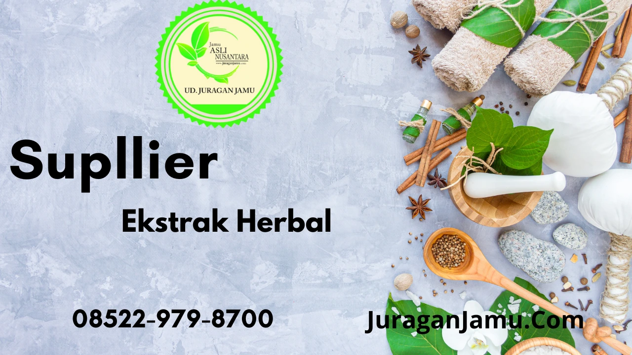 Jual Ekstrak Herbal Murah Dan Berkualitas Di Sleman Jogja