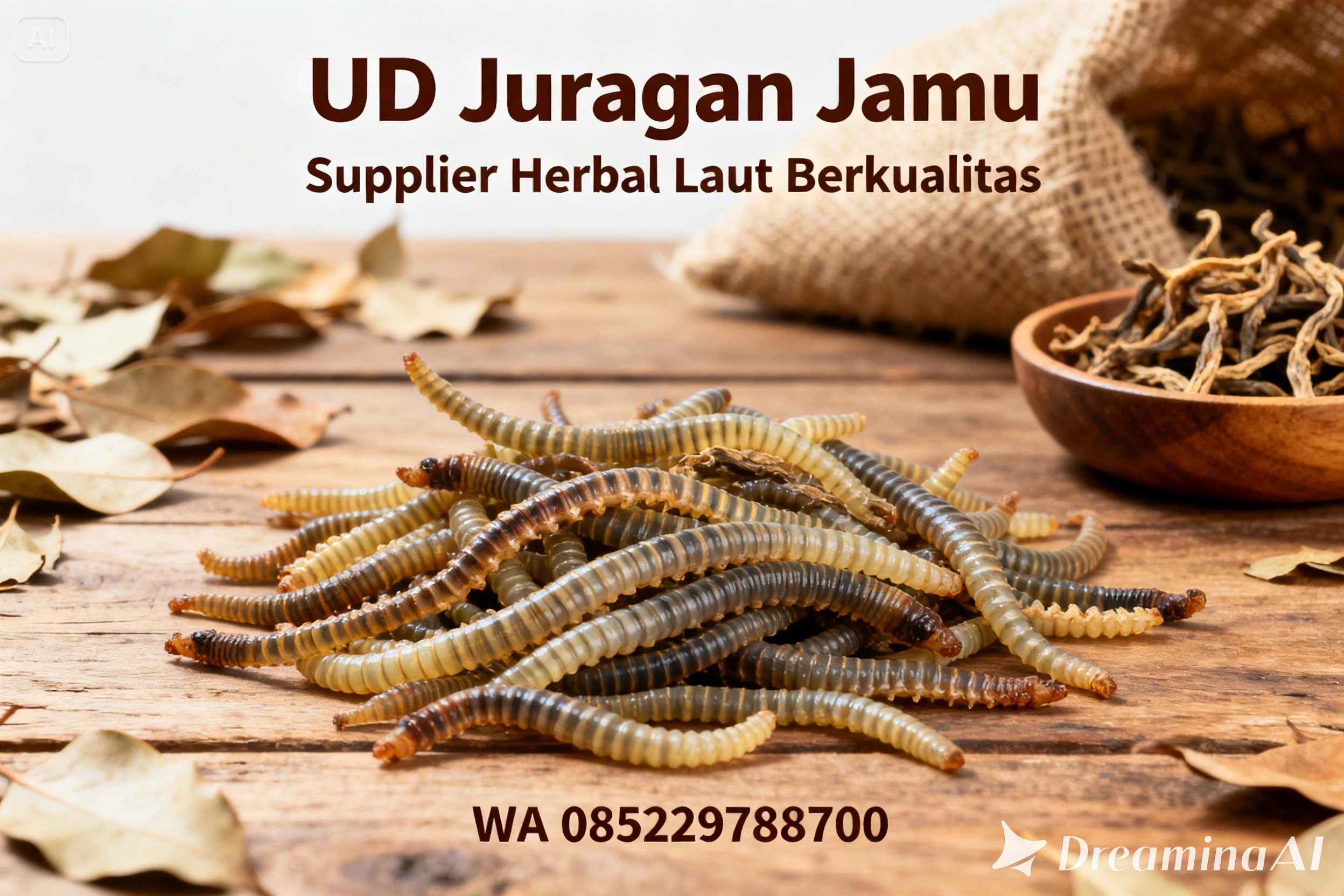 jual cacing laut eceran grosir