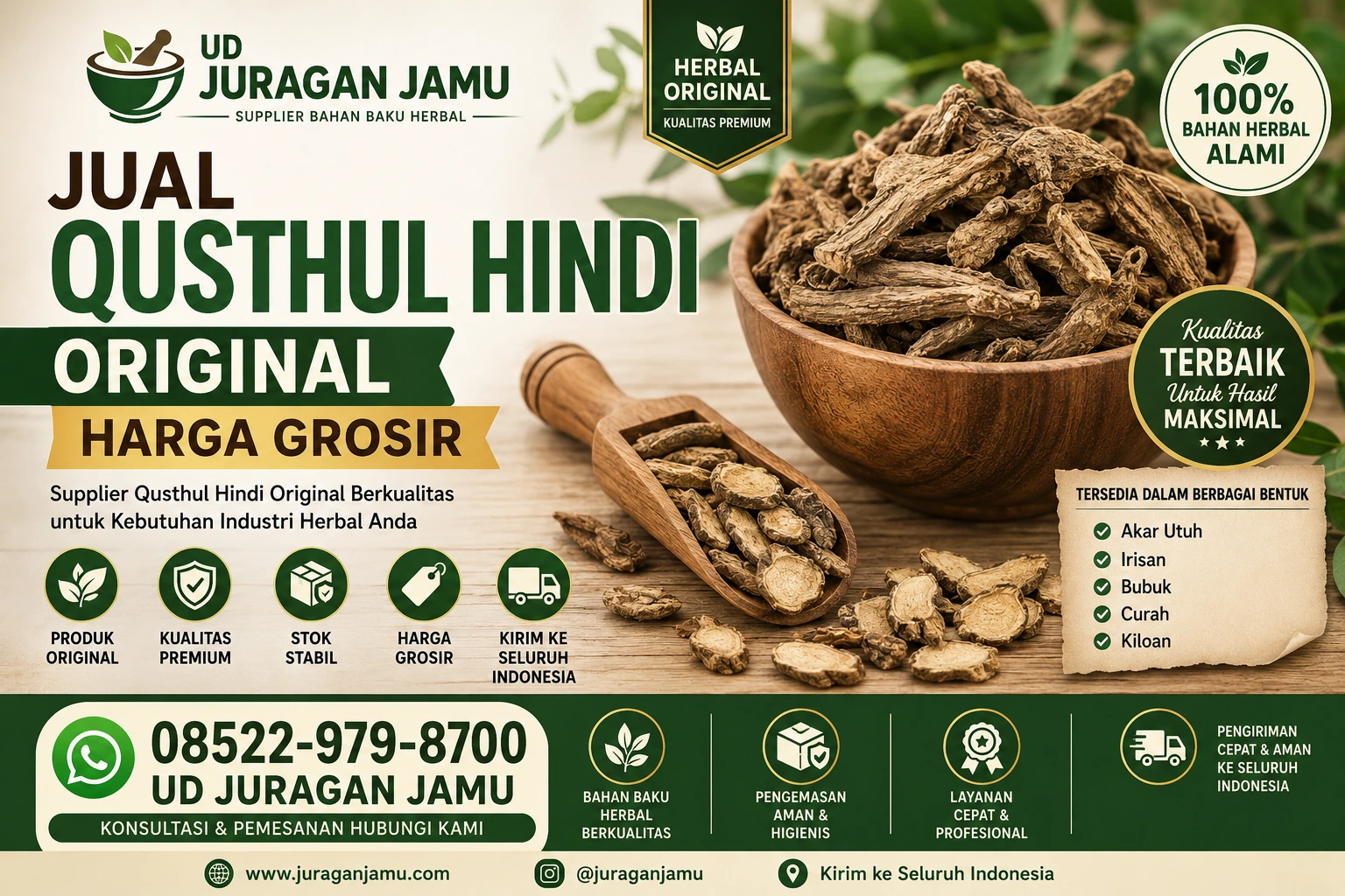 jual qusthul hindi original