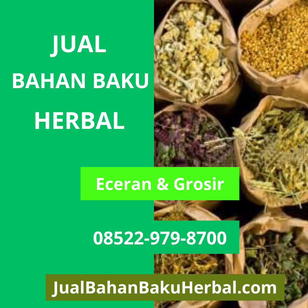 Cari Pemasok Bahan Baku Herbal Terpercaya Hubungi Kami Sekarang!