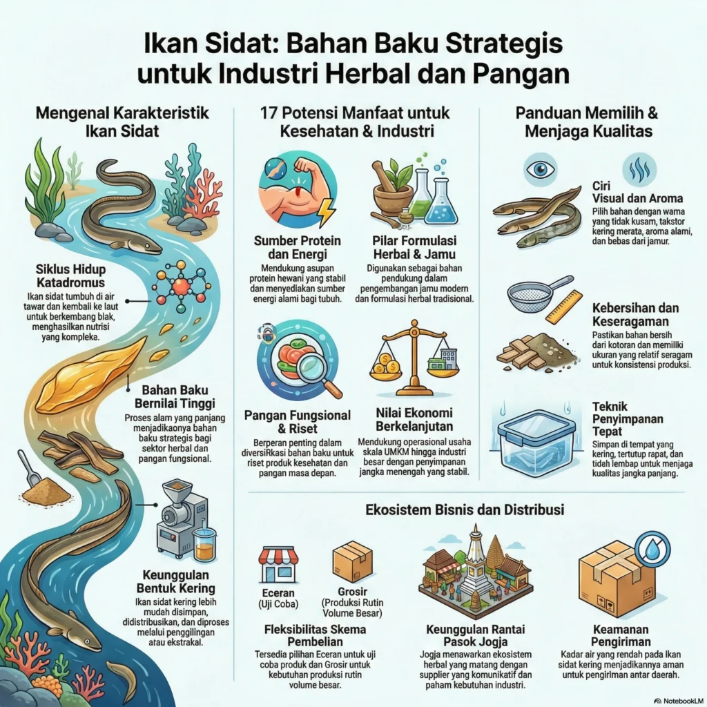 17 manfaat ikan sidat