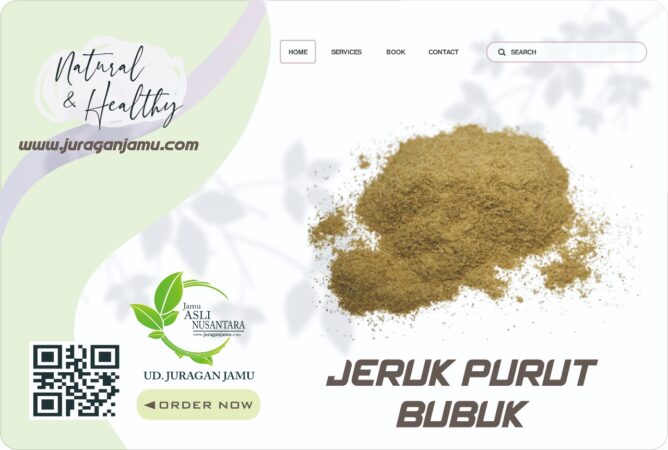 Jual Kulit Jeruk Purut Kering di Sleman Jogja