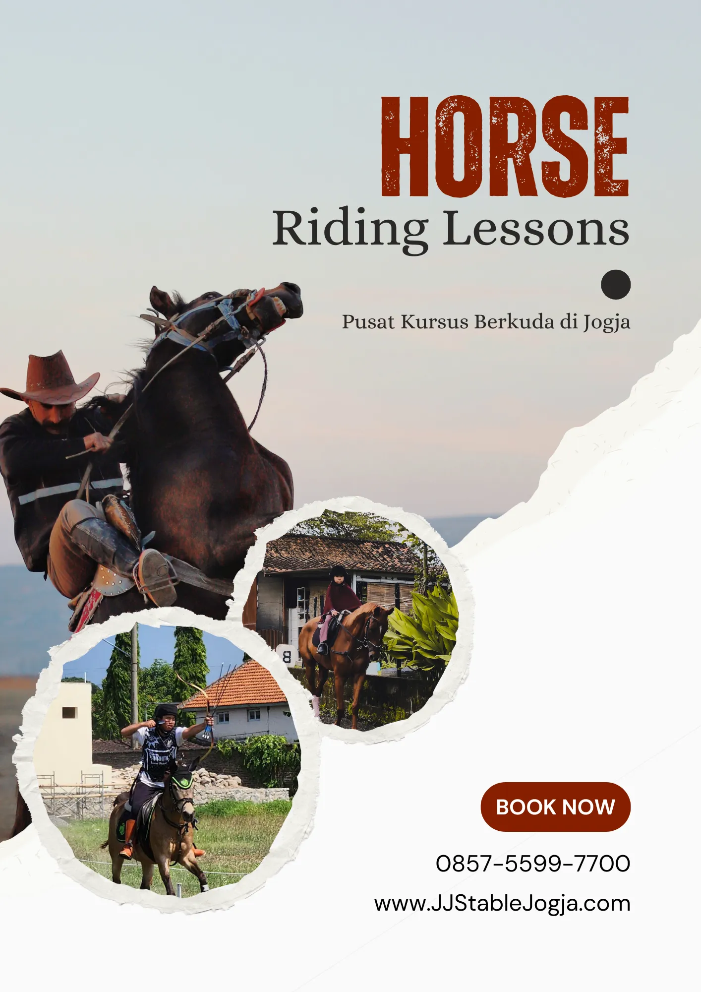 Berkuda dan Memanah di JJ Stable Jogja