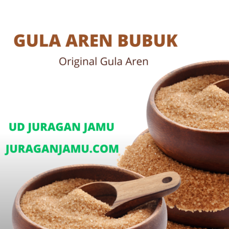 Gula Aren Asli dan Murni dari Sleman, Jogja Ud Juragan Jamu