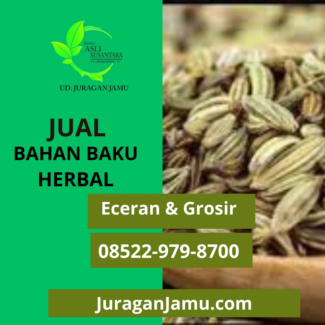 Ud Juragan Jamu Jogja: Pusat Adas Jamu Berkualitas