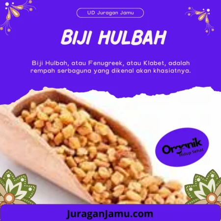 UD Juragan Jamu Pusat Biji Hulbah (Klabet) Eceran dan Grosir dengan Harga Bersaing