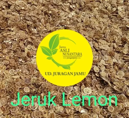 Jual Kulit Lemon Kering di UD Juragan Jamu Jogja