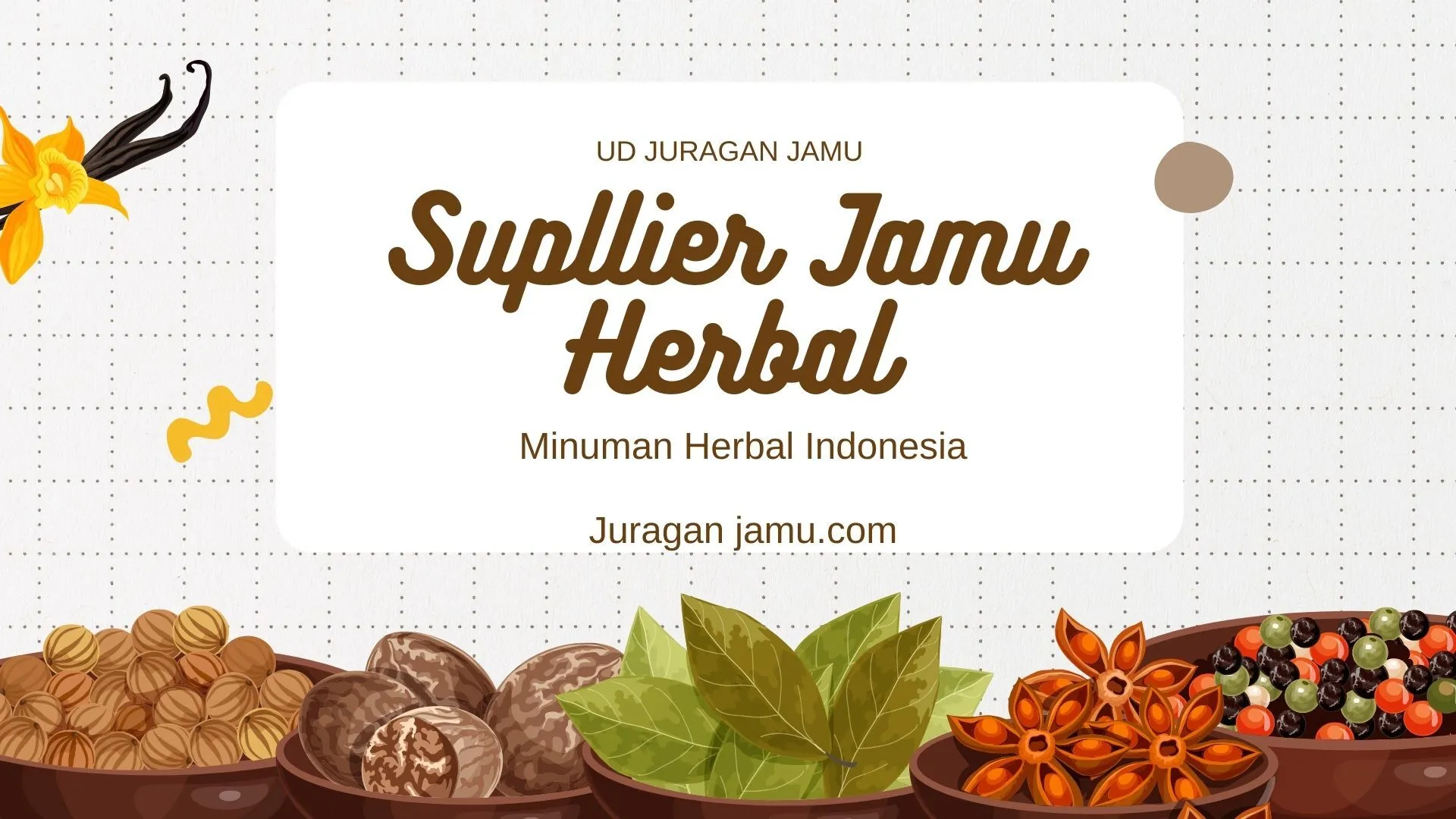 Katalog Bahan Baku Herbal Ud Juragan Jamu