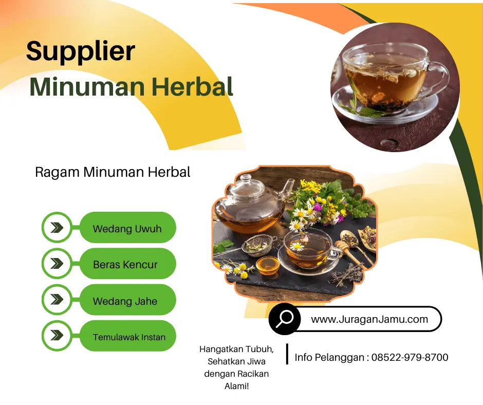 Jual Minuman Herbal Tradisional Khas Jogja