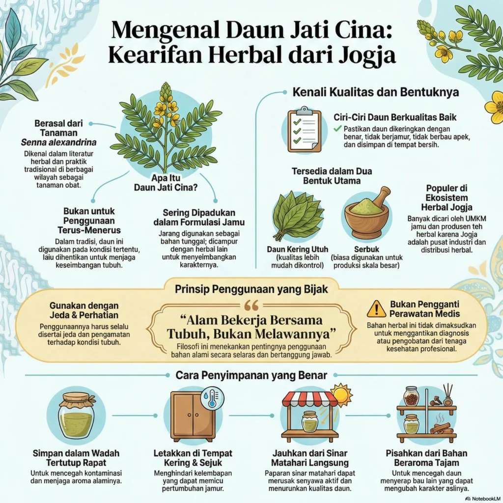 daun jati cina jogja
