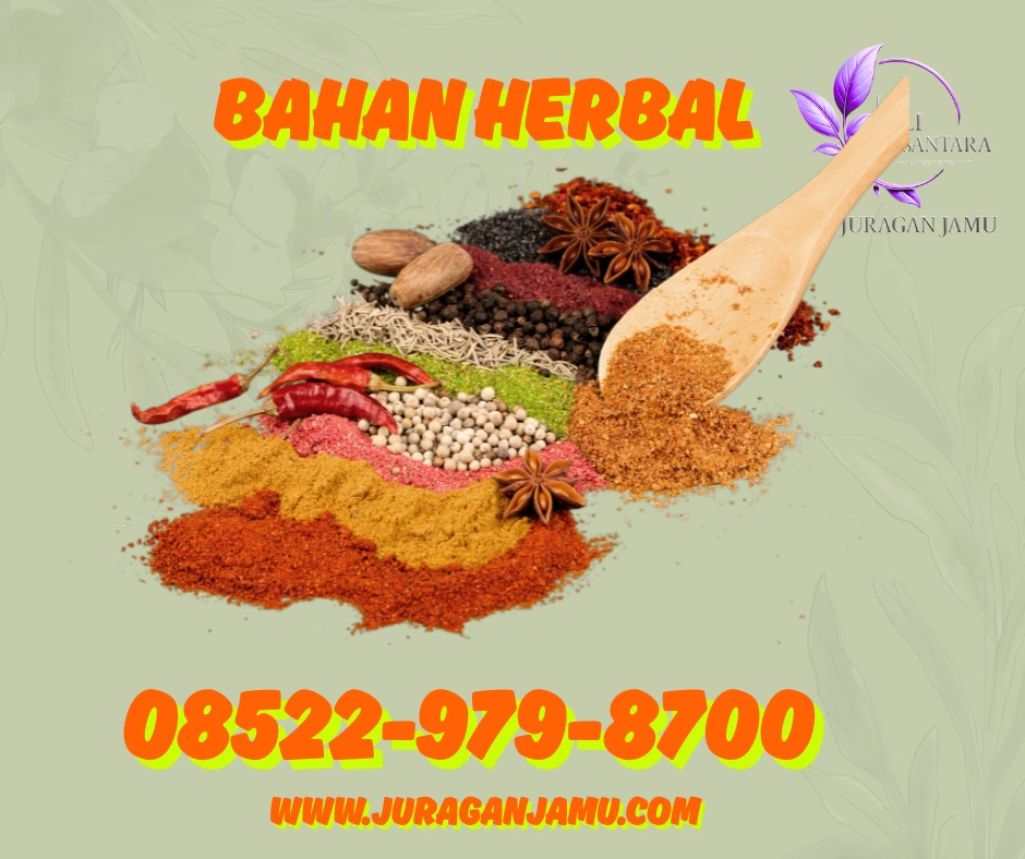 daftar lengkap bahan baku herbal populer di indonesia