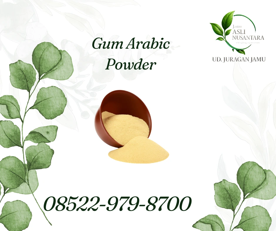 grosir gum powder arabic