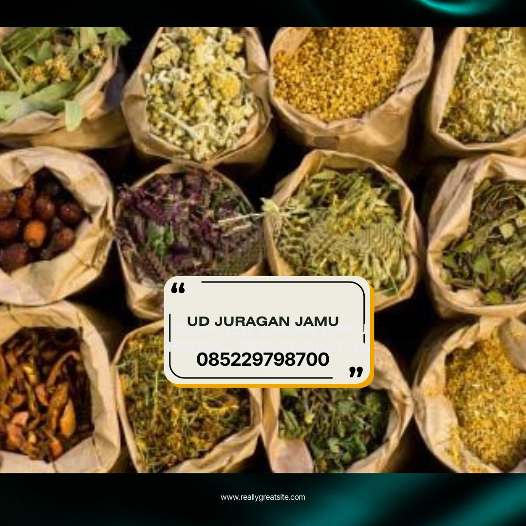 jual bahan jamub tradisional di jogja