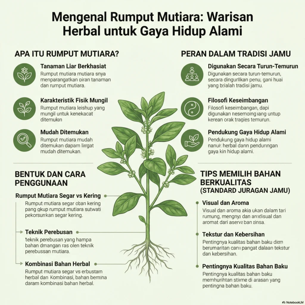 rumput mutiara