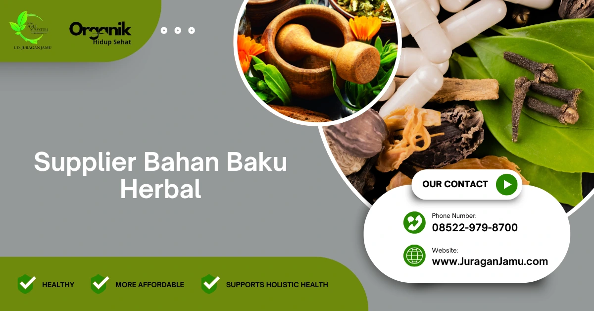 jamu tradisional untuk kesehatan