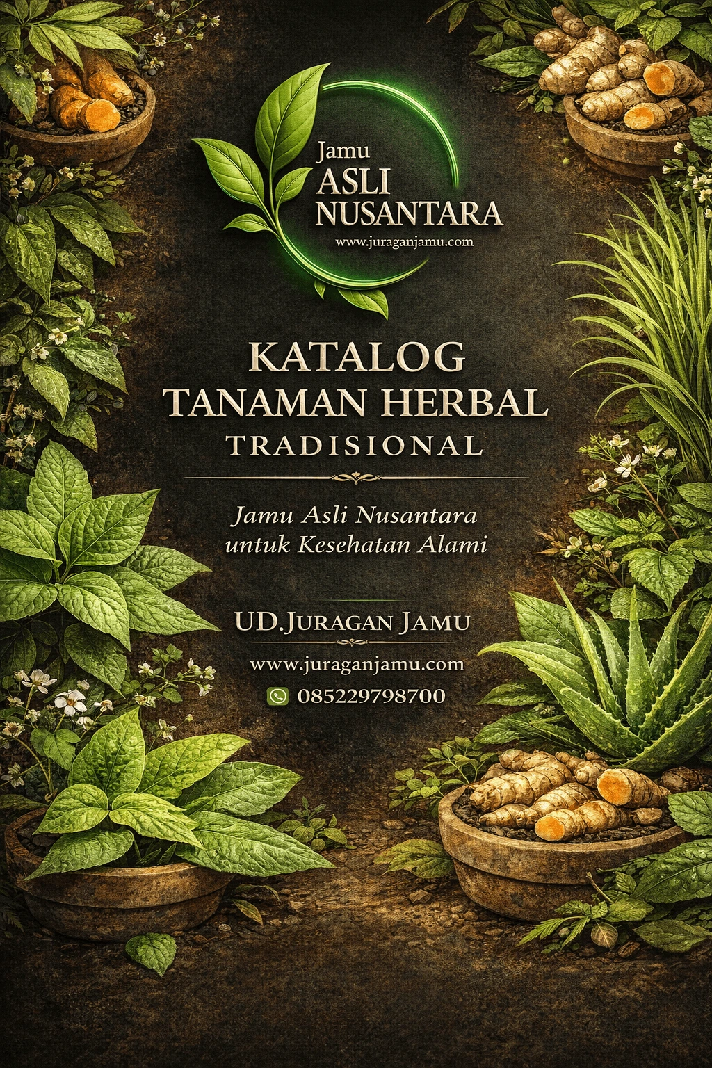 katalog tanaman herbal