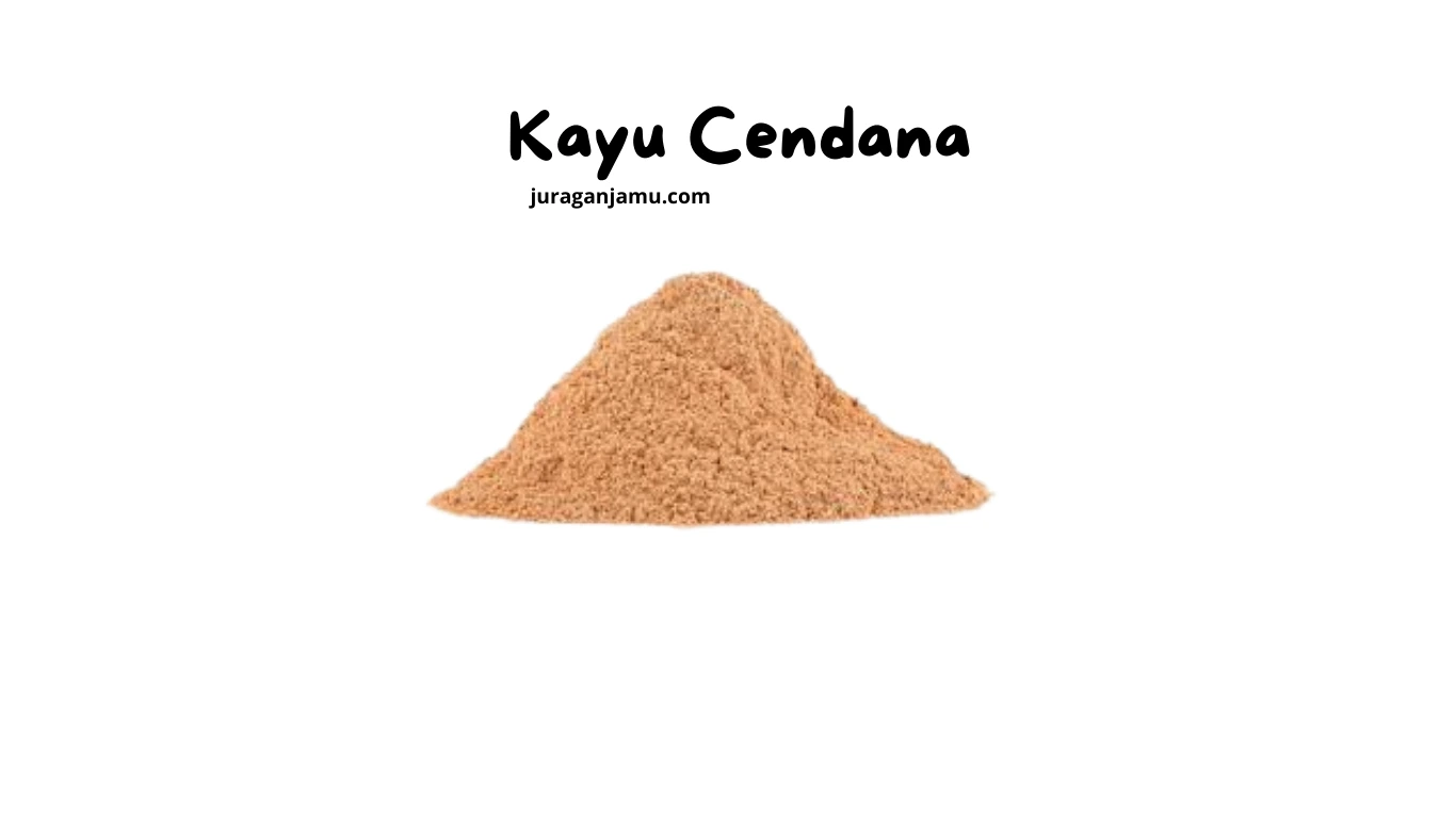 manfaat kayu cendana