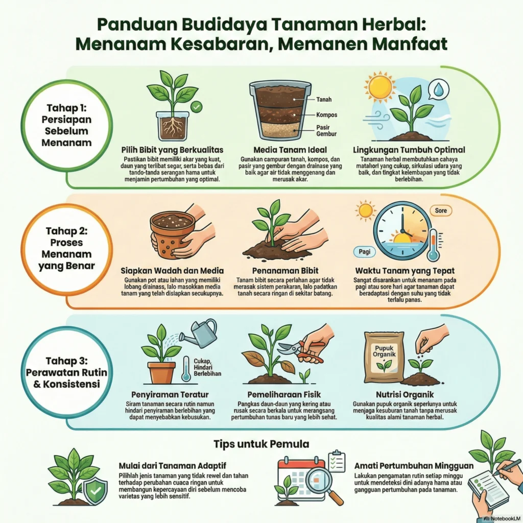 panduan budidaya tanaman