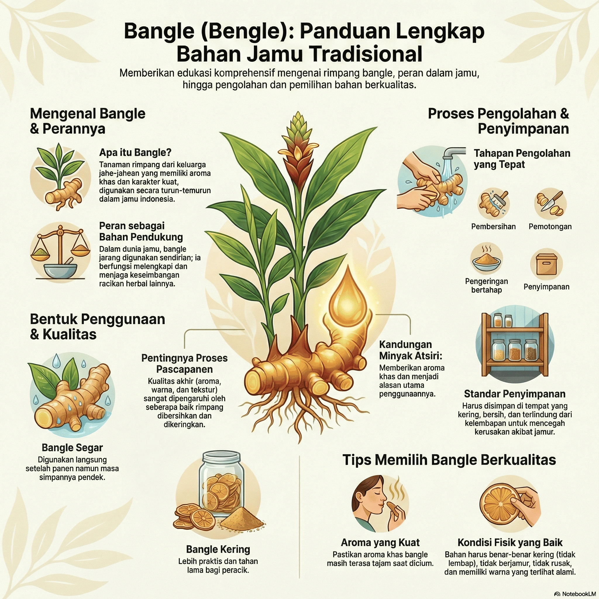 bangle jamu tradisional