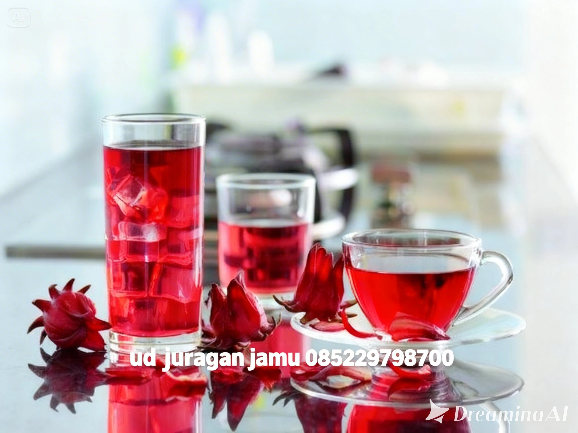 bunga rosela manfaat dan cara konsumsi