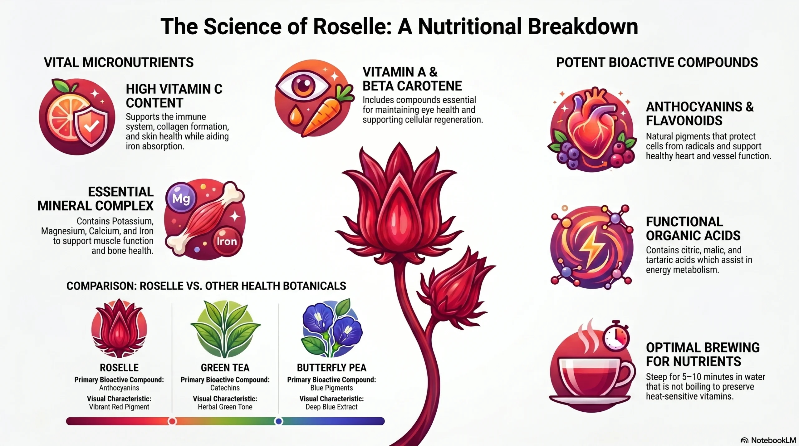 kandungan bunga rosela