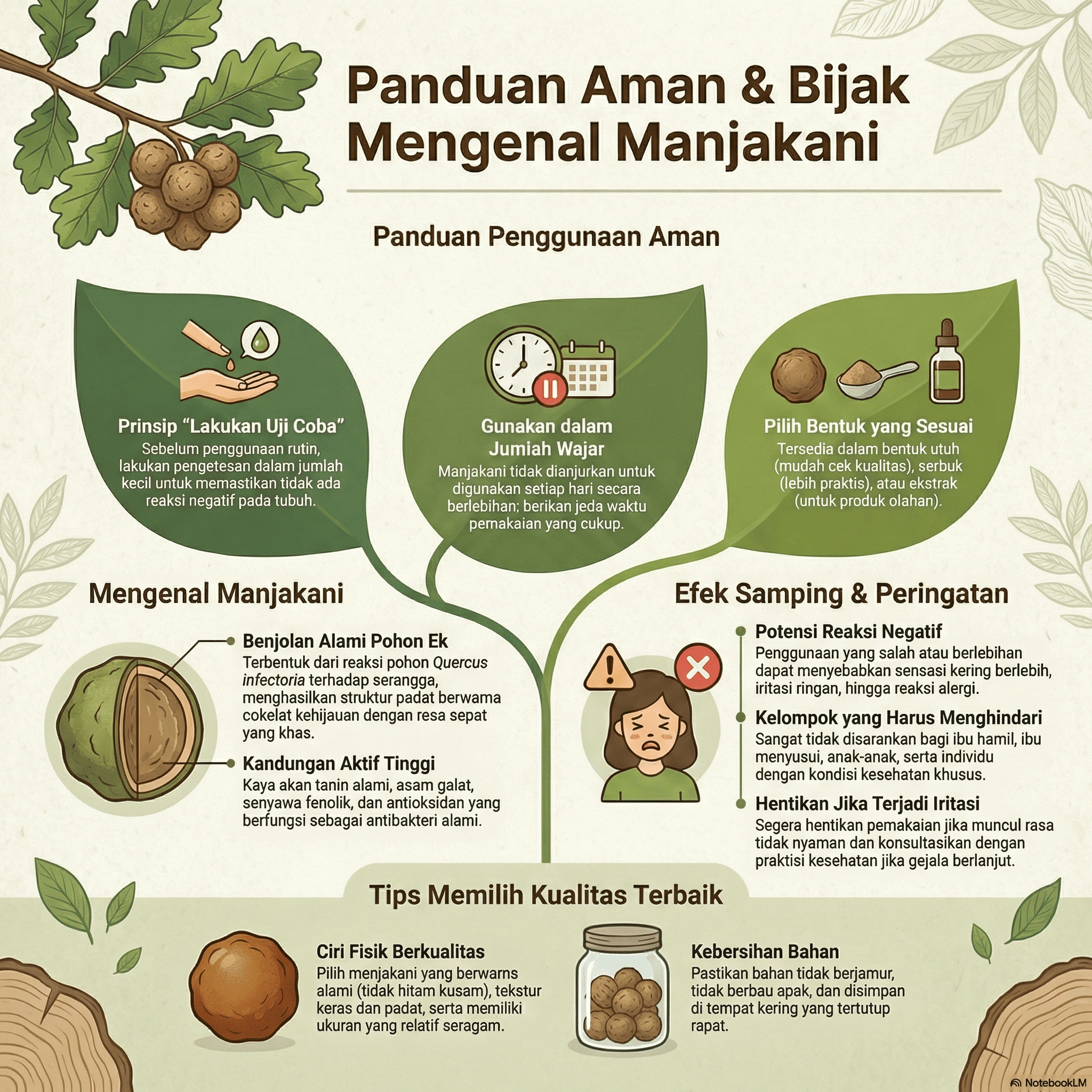 mengenal manjakani lebih dalam