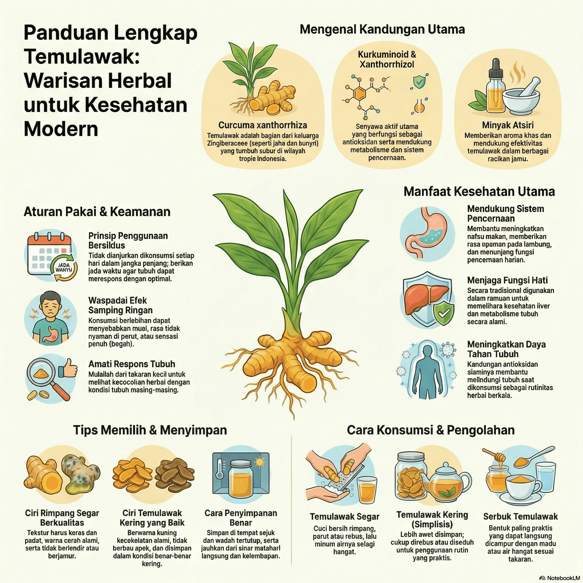 mengenal temulawak lebih dalam