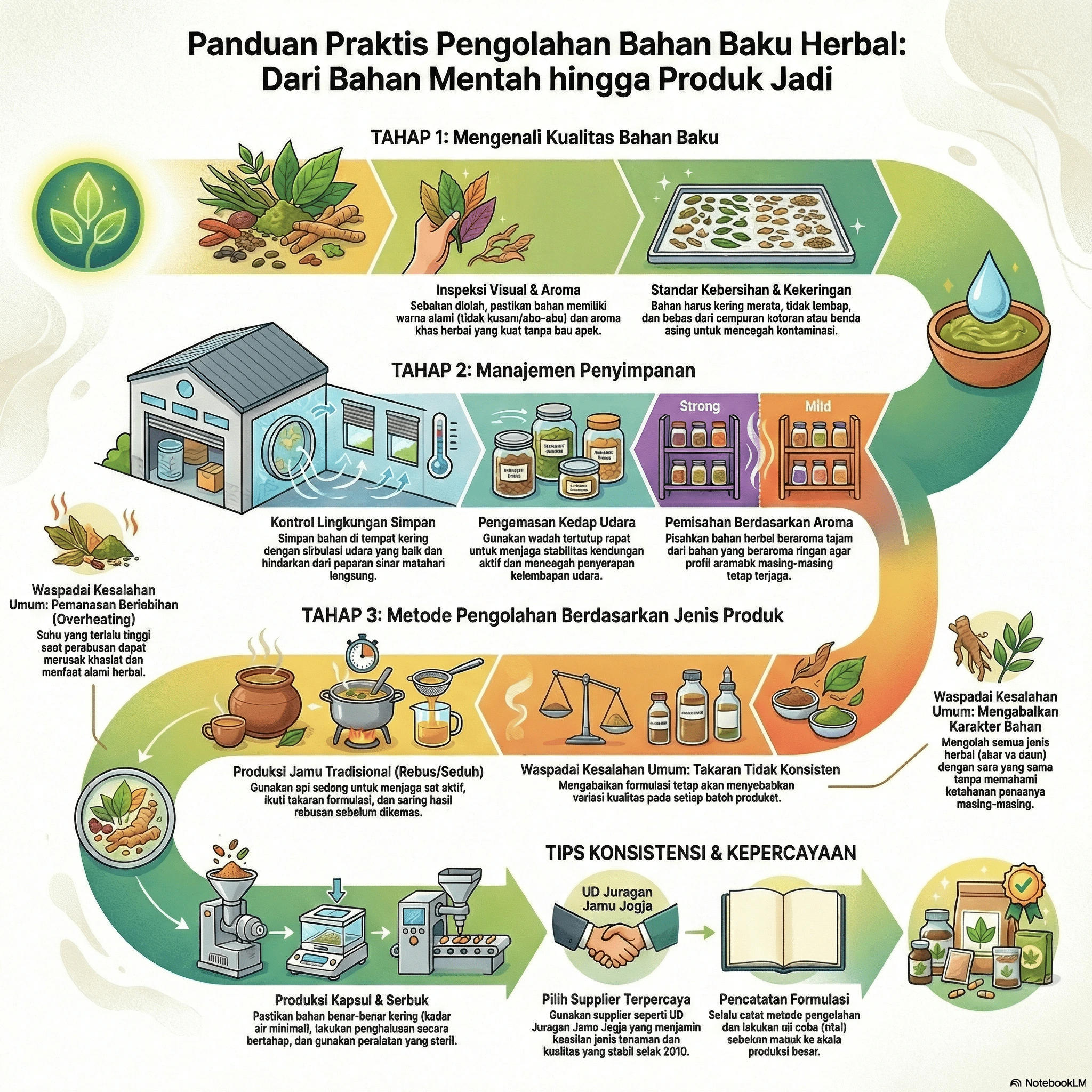 panduan pembelian grosir eceran bahan herbal