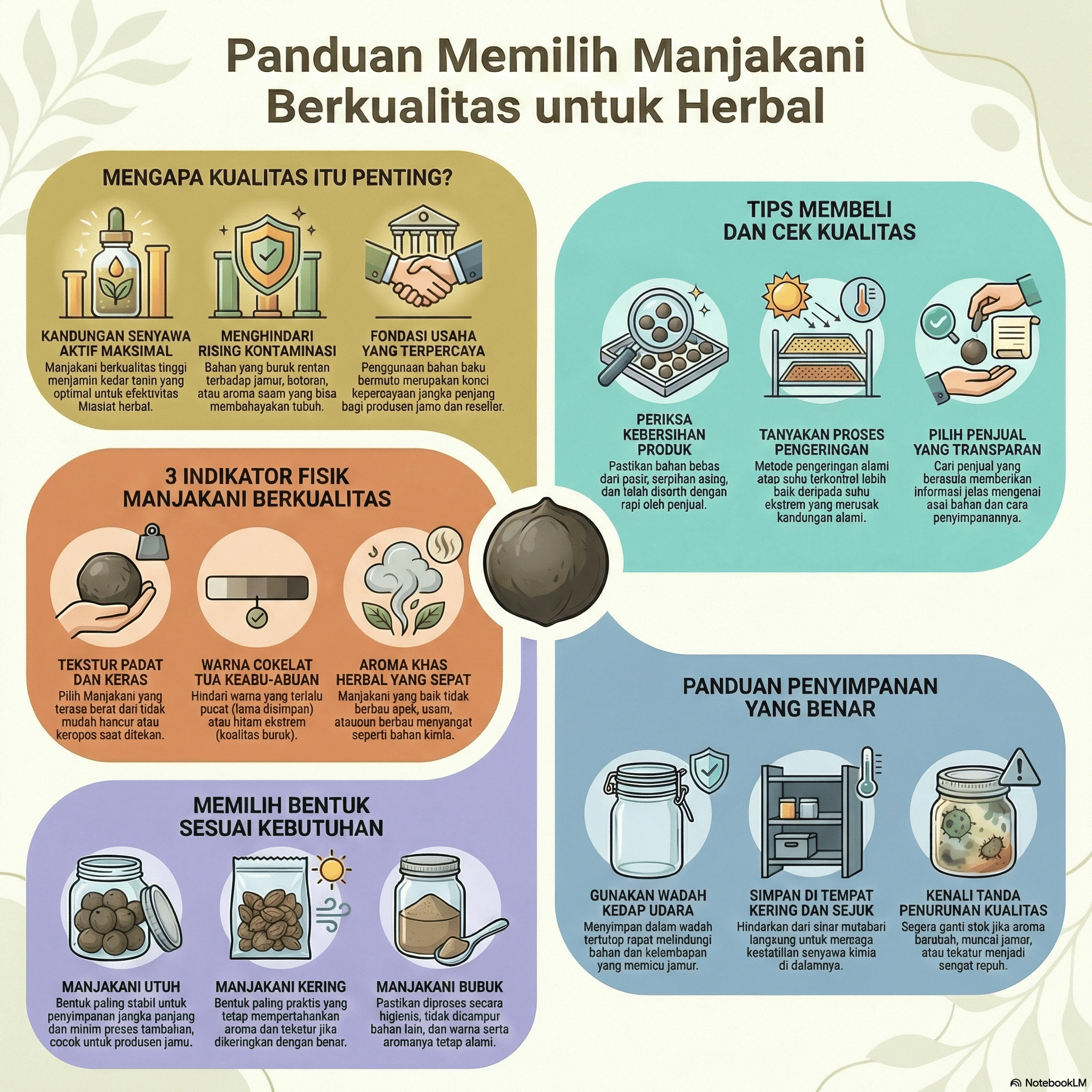 tips memilih majakani