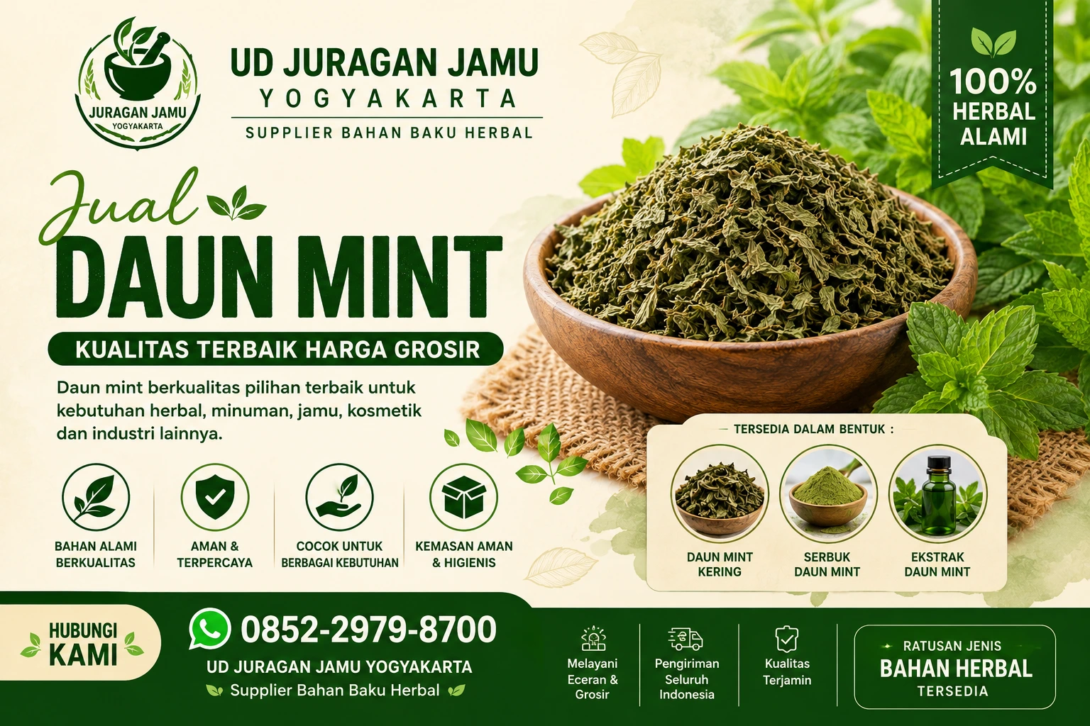 15 manfaat daun mint