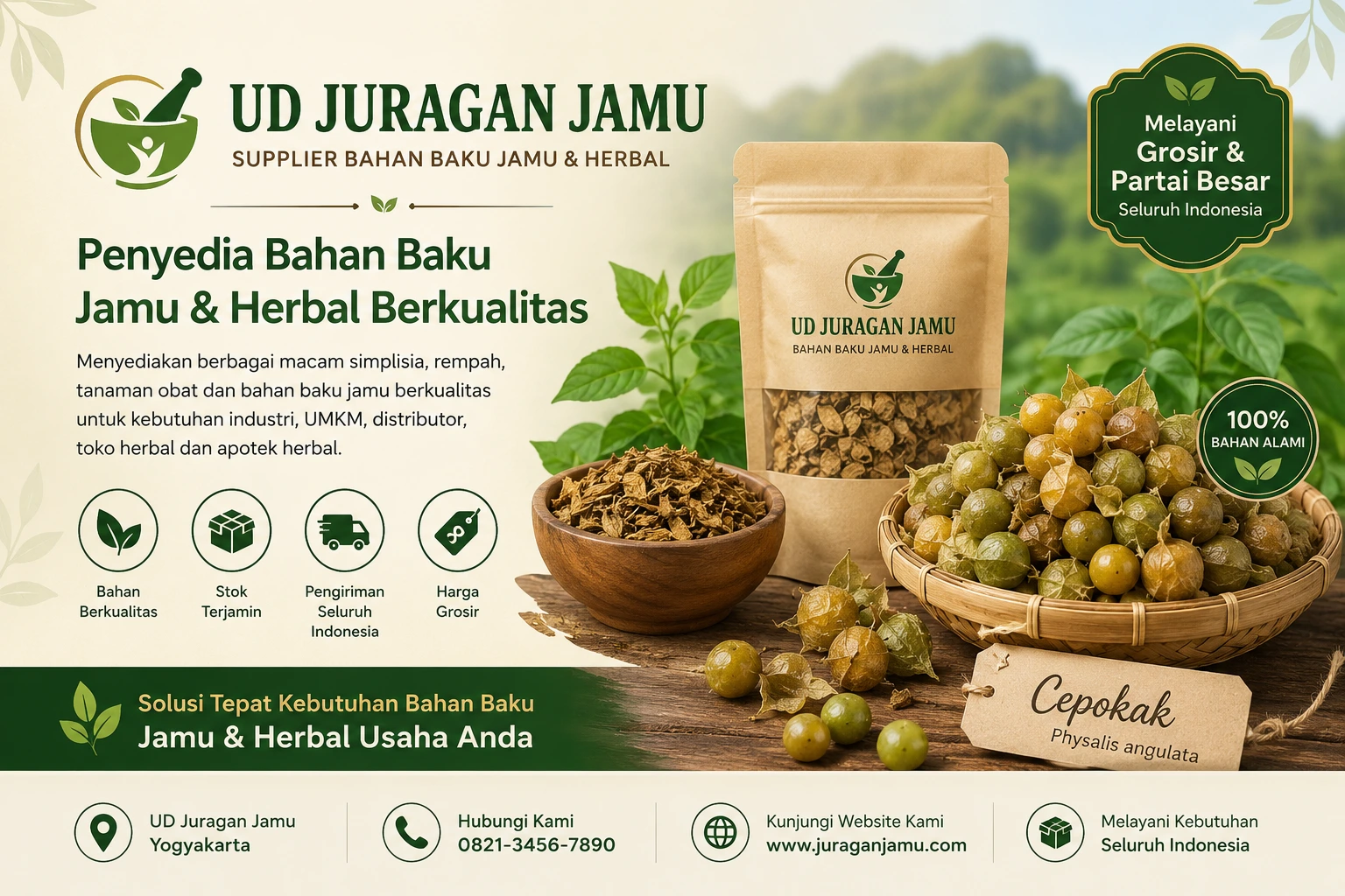 manfaat cepokak untuk kesehatan